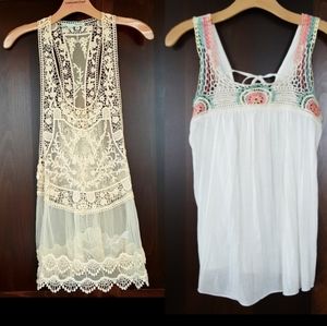 FINAL SALE-Maurices Tank lotx2